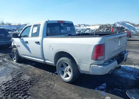 2018 Ram 1500 Express 4X4 6'4 Box z USA, uszkodzony, nr VIN 1C6RR7FT5JS124527